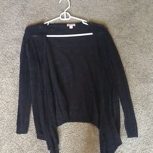 Back Cardigan - 3/4 length sleeve